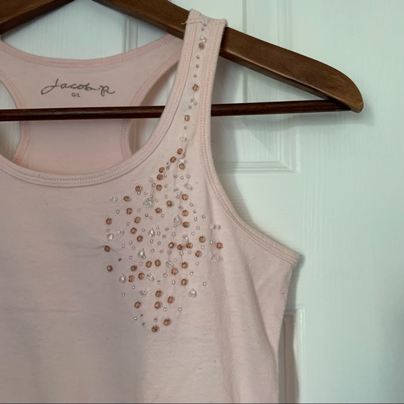 3 for $15 Jacob Jr. Pink Tank Top - Picture 3 of 7